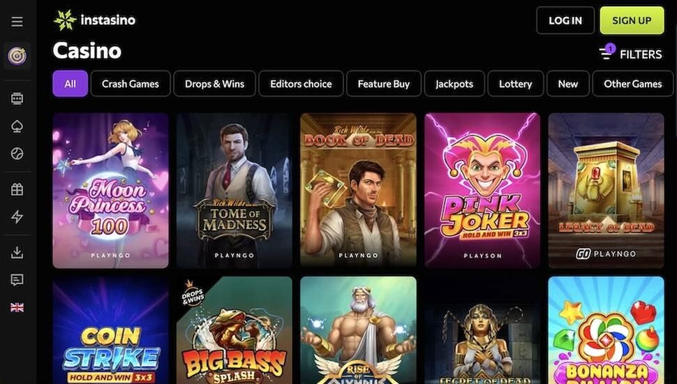 Instasino Casino Casino